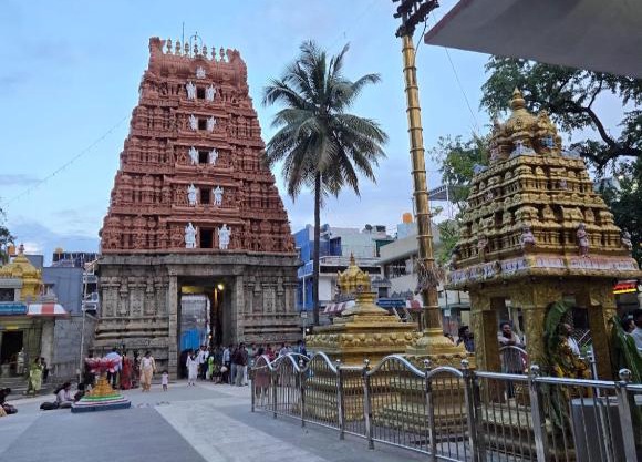 Temple View