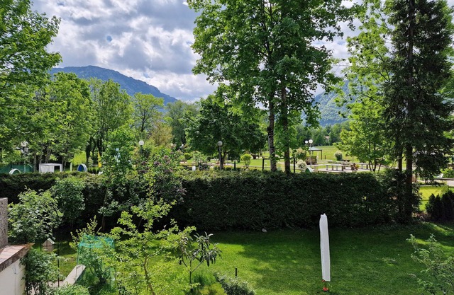 Temporary rental for 7 days to 12 months, in the center of Ruhpolding, mountain view