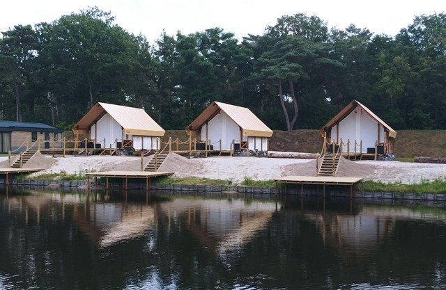 Tent Lodge With Airco, Lakeside