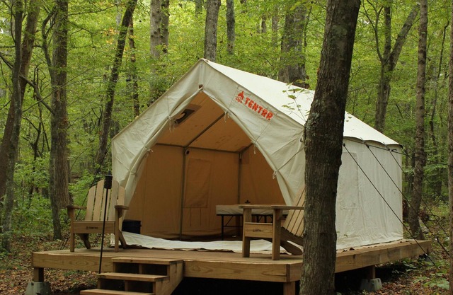 Tentrr Signature Site - The Babbling Brook
