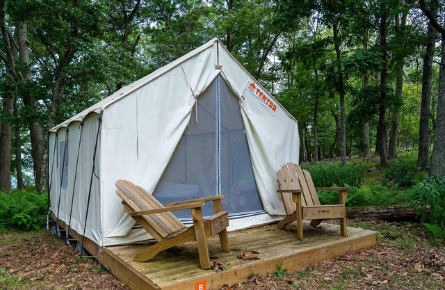 Tentrr State Park Site - WV Lost River State Park - Wooded Wilderness B - Single
