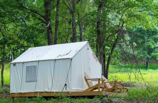 Tentrr State Park Site - WV Lost River State Park - Wooded Wilderness D - Single