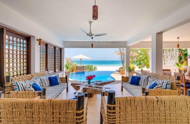 Tequila Sunrise Pool Cabana-Diani Beach