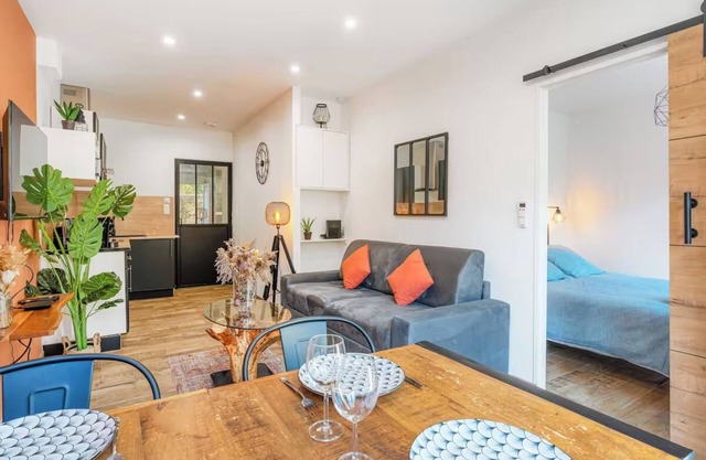 Terrace and SPA in the heart of Monplaisir!