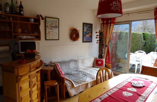 Terrace apartment