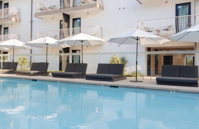 Terrace Retreat with Modern Room Features - Minutes Away from LAX