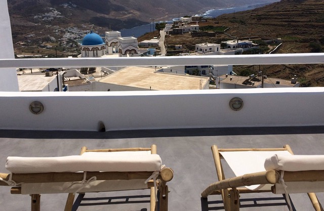 Terrace with impeccable sea view