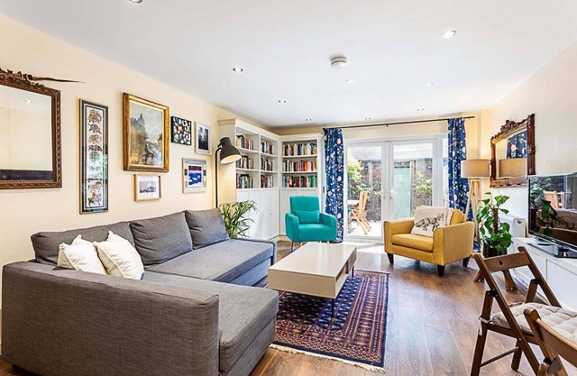 Terraced Bermondsey House