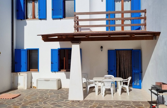 Terraced house in a quiet location