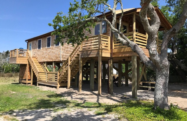 Terrapin Station: Lovely marsh views!