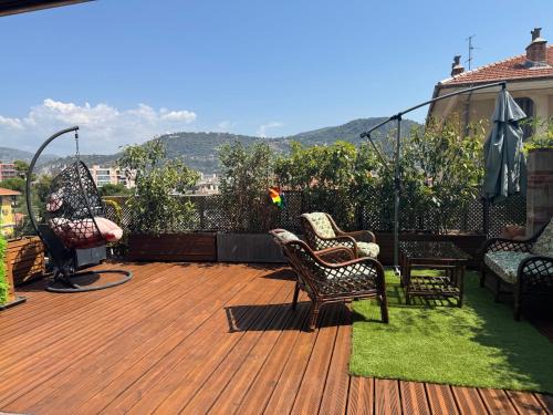 Terrasse de Cimiez