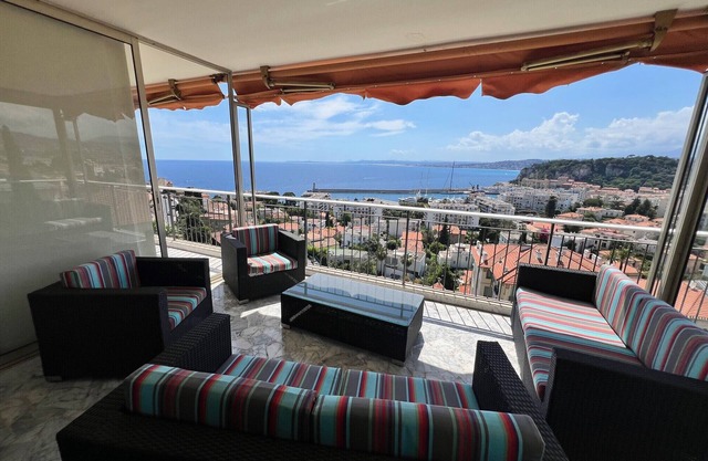 Terrasse des Agaves