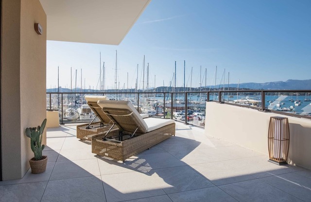 Terrasse DE LA MER - Superbe Appartement Bord de mer
