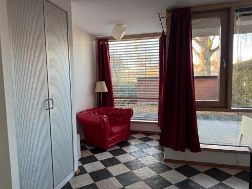 Terrassenwohnung mit Donaublick 4