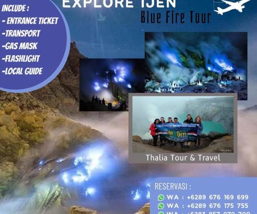 Thalia Homestay & Ijen Bromo Tour