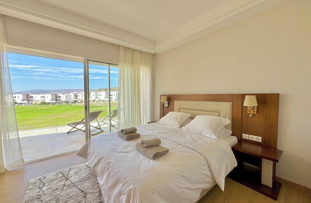 The Absolute Gem with pools, Amazing Seaview & Golf - Taghazout Bay