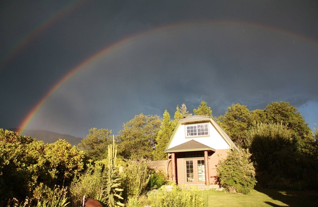 The Angel Cottage with a sauna and amazing views