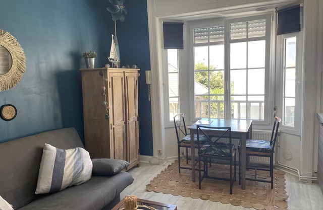 THE APARTMENT OYATS 2PERS + 2ch -50m BEACH WIMEREUX -Linen PROVIDED-WIFI