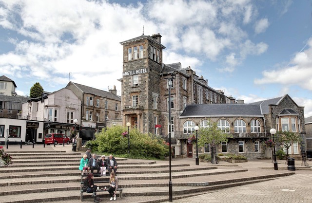 The Argyll Hotel