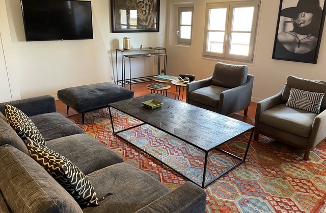 The Bell Tower Apartment