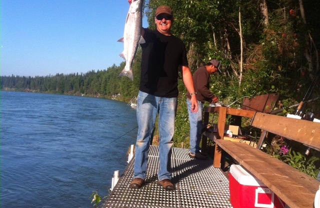 The best location on the Kenai River!