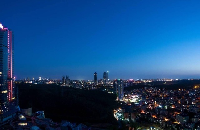 the best residence in istanbul, with high security .