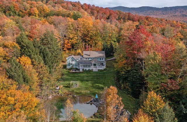 The best spot for fall foliage!