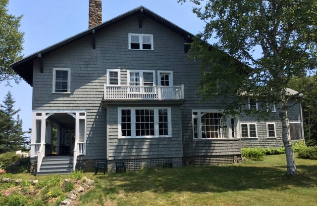 The BIG House on the Fox Island Thorofare