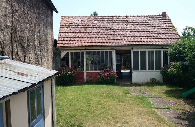 The blacksmith's house
