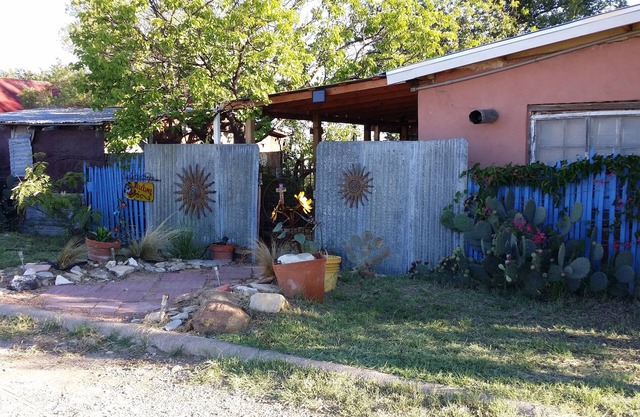The Blas Payne is a historically sigificant true Mexican adobe.