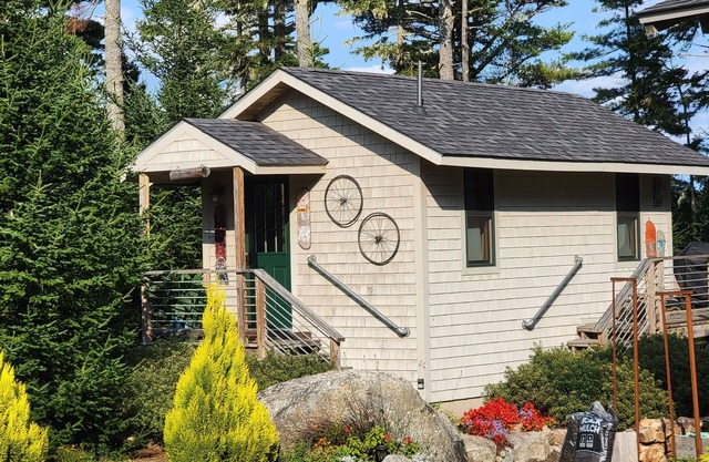 The boathouse at Somes Sound