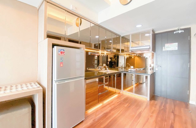 The Bohemian 2BR at Tamansari La Grande Apartment