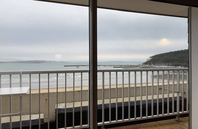 The breathtaking sea view