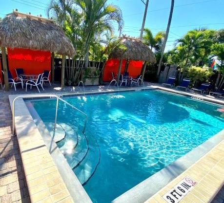 The Cabanas Guesthouse & Spa - Gay Resort catering to Gay Men