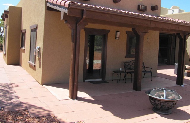 The Casita at Purradise near Best Friends, Zion, Bryce, Lake Powell, Grand Canyo