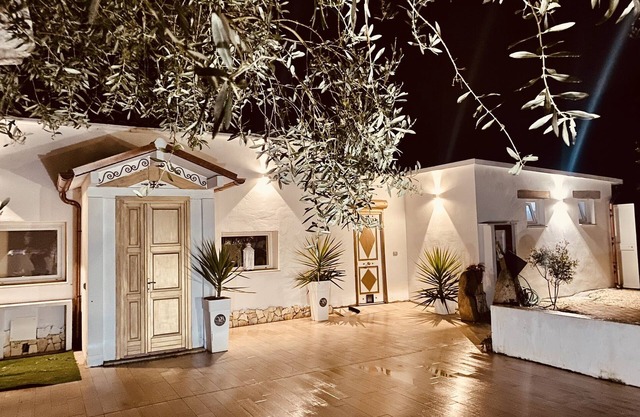 "THE CASITTA DI VILLA DI L'ABBIU