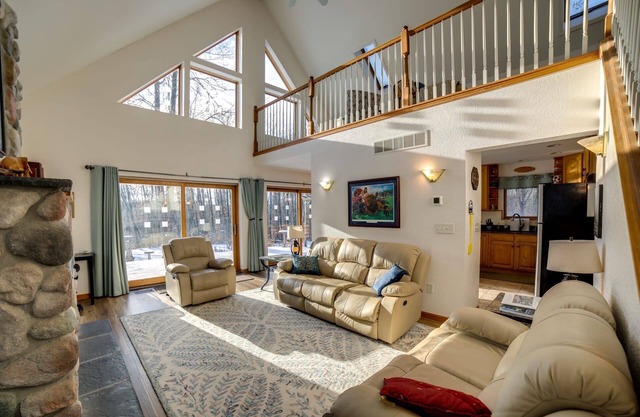 The Cedar Lake Chalet