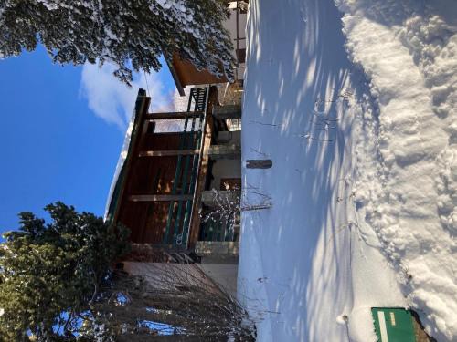 The chalet of time