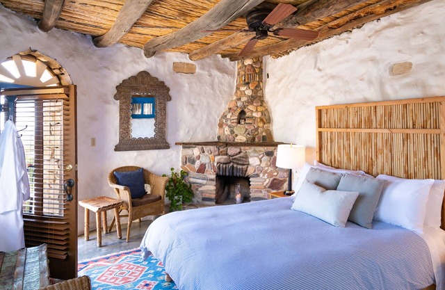 The Chisos Suite - overlooking the Chisos Mountain range.
