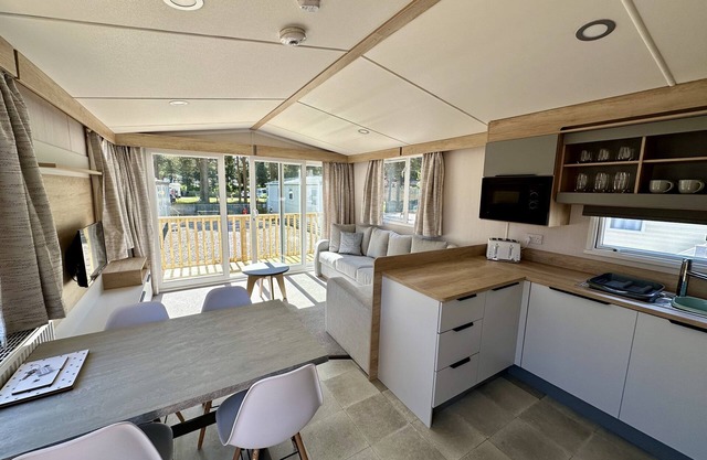 The Cooper’s Van - Beautiful, luxury static caravan