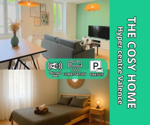 THE COSY HOME Centre ville Parking Clim