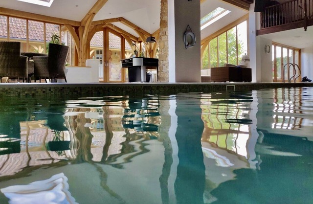 The Cottage at Flo's Cottages with Indoor Pool