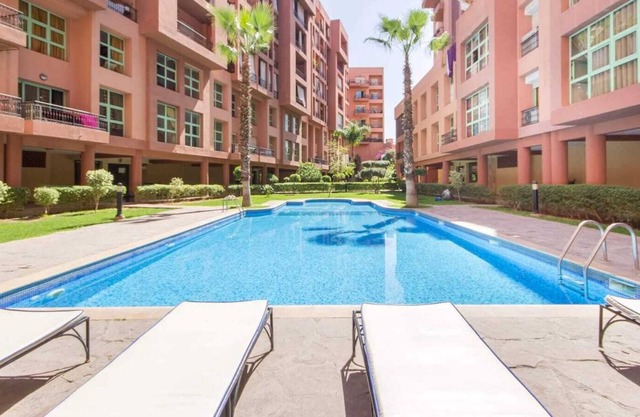 The cozy One Bedroom Flat in Famous Area (Inviting moroccan guests not allowed)