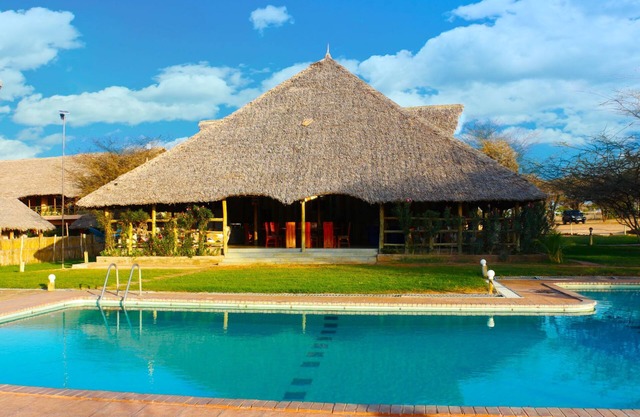 The Cradle Tented Camp