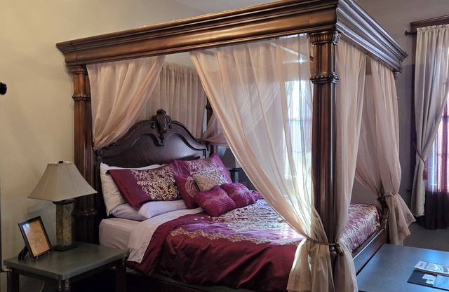 The Da Vinci Suite is one of our four rooms.