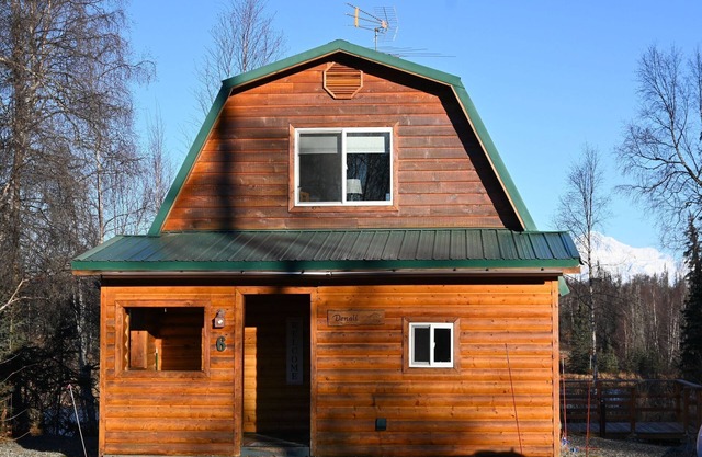The Denali View Cabin