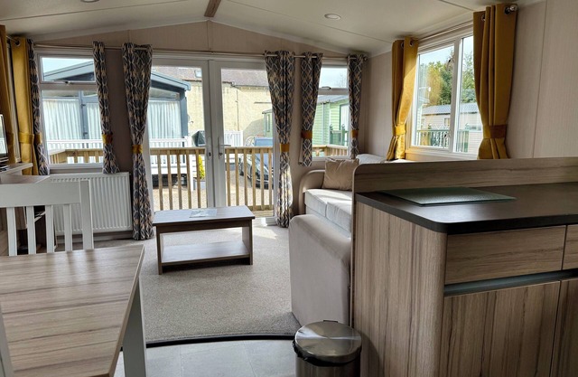 The Dram Van - Beautiful, luxury static caravan