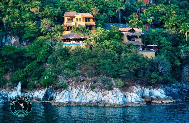 The Estate at Pacific Vacation | StayPV Luxury Oceanfront with Staff