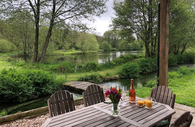 The Fishing Lodge - exclusive lakeside property with private fishing available.