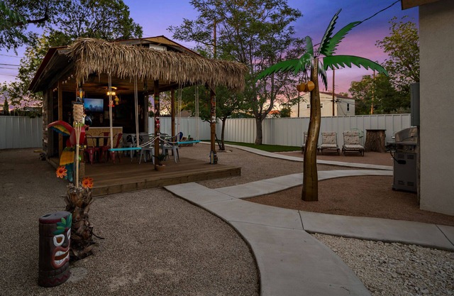 The Freaky Tiki -Lubbock, TX with an Island Flair!
